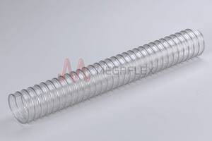 Next 09 Ether-PU Ducting Reinforced with TPU-Coated Inox Steel Helix