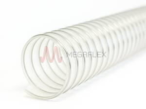 Next 09 Ether-PU Ducting Reinforced with TPU-Coated Inox Steel Helix