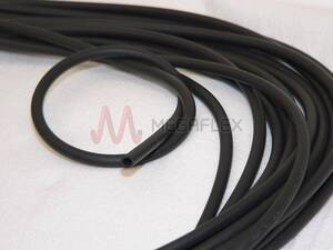 Black Neoprene Tubing for General Purpose in Metric and Imperial Sizes