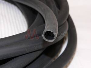 Black Neoprene Tubing for General Purpose in Metric and Imperial Sizes