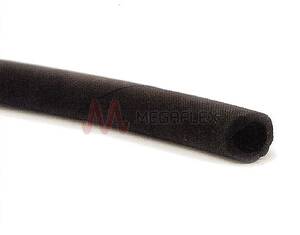 Extruded Smooth Black Neoprene Rubber Tube for Hot Water, Chemicals and Fuels