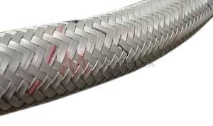 Galvanised Steel Overbraided Natural Gas Hose for Harsh Environments