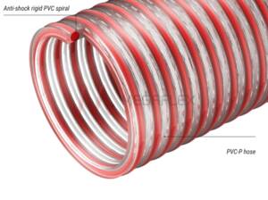 Nettuno Eno - Transparent PVC-P Hose | Wine Sector Specific