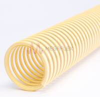 Nettuno PU FF Antistatic Clear Ether Polyurethane PVC Suction & Delivery Hose