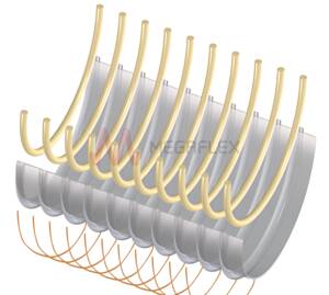 Nettuno PU AS - Antistatic Food Hose | Chemical-Resistant, Clear