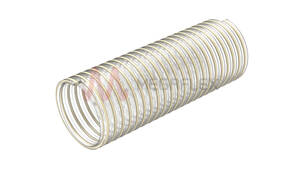 Nettuno PU AS - Antistatic Food Hose | Chemical-Resistant, Clear