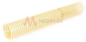 Nettuno PU AS - Antistatic Food Hose | Chemical-Resistant, Clear