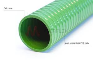 Green MDS PVC Hose - General Purpose | Low Temp Resistant