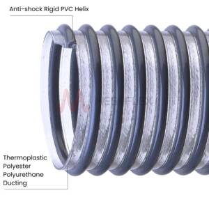 Eolo PU EST - Translucent Ducting | Abrasion-Resistant