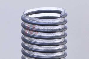 Eolo PU EST ASW Permanently Antistatic Ester-TPU Ducting with Rigid PVC Helix