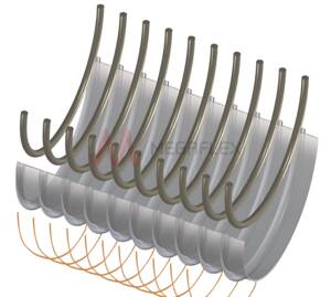 Anti-Static Ester-Based TPU Hose - Eolo PU EST ASW