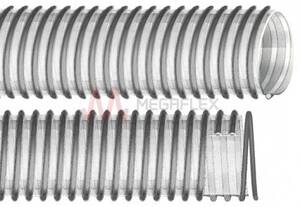 Zeus PU EST - Clear Ester-PU Ducting | Sandblast Recovery
