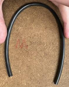 Unreinforced PA Black Tube