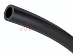 Unreinforced PA Black Tube