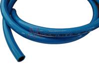 Smooth Black PVC Pesticide Spraying Hose 40 Bar with Polyester Braid for Herbicides