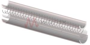 High Pressure Food Grade Transparent PVC S&D Hose