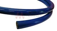 Smooth Nylon Double Textile Braided Paint Spray Hose with Blue PU Cover