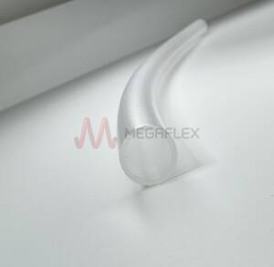 Unreinforced Translucent PTFE Tube Food Grade