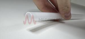 Unreinforced Translucent PTFE Tube Food Grade