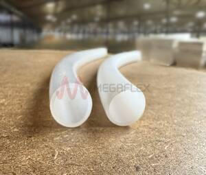 Unreinforced Translucent PTFE Tube Food Grade