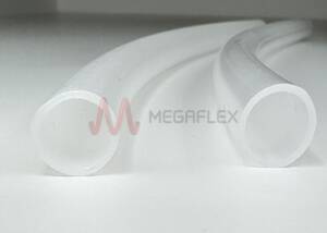 Unreinforced Translucent PTFE Tube Food Grade