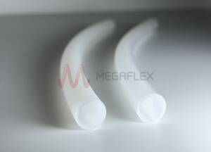 Unreinforced Translucent PTFE Tube Food Grade