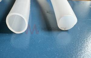 Unreinforced Translucent PTFE Tube Food Grade