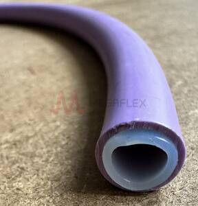 Unreinforced Translucent PTFE Tube With PVC Sheath Food Grade