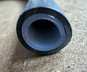 PTFE Extruded Tube with Black PVC Sheath