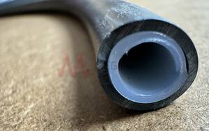 PTFE Extruded Tube with Black PVC Sheath