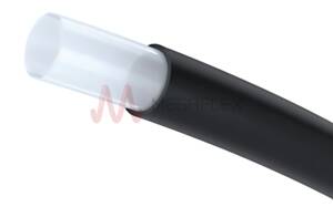 PTFE Extruded Tube with Black PVC Sheath
