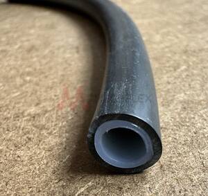 PTFE Extruded Tube with Black PVC Sheath