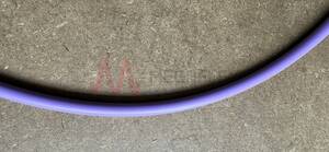 PTFE Extruded Tube with Black PVC Sheath