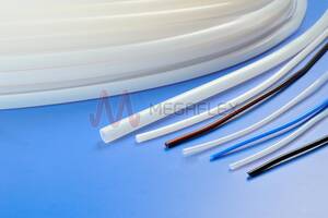 Medium Wall PTFE Sleeving for Cables in Harsh Environments.