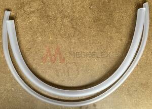 Unreinforced Translucent PVC Tube Food Grade