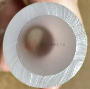 Unreinforced Translucent PVC Tube Food Grade