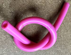 Unreinforced Translucent PVC Tube