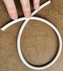 Unreinforced Translucent PVC Tube