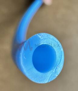 Unreinforced Translucent PVC Tube