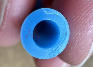 Unreinforced Translucent PVC Tube