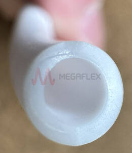 Unreinforced Translucent Food Grade PVC Tube