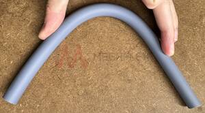 Unreinforced Translucent Food Grade PVC Tube