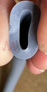 Unreinforced Translucent Food Grade PVC Tube