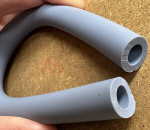 Unreinforced Translucent Food Grade PVC Tube