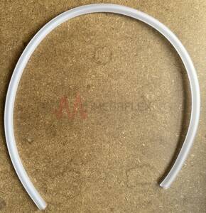 Unreinforced Translucent Food Grade PVC Tube