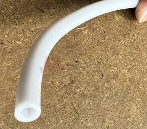 Unreinforced Translucent Food Grade PVC Tube