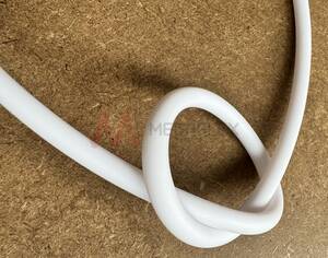 Unreinforced Translucent Food Grade PVC Tube