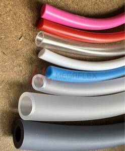 Unreinforced Translucent Food Grade PVC Tube