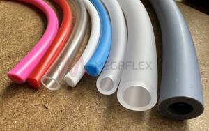 Unreinforced Translucent Food Grade PVC Tube