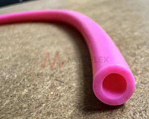 Unreinforced Translucent Food Grade PVC Tube